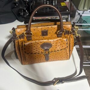 Dooney and Bourke Brown Leather Handbag